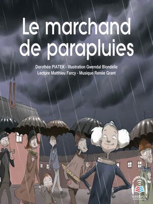 cover image of Le marchand de parapluies